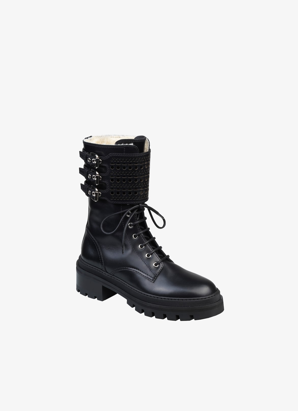 LACE BOOTS
 ALAÏA  LACE BOOTS